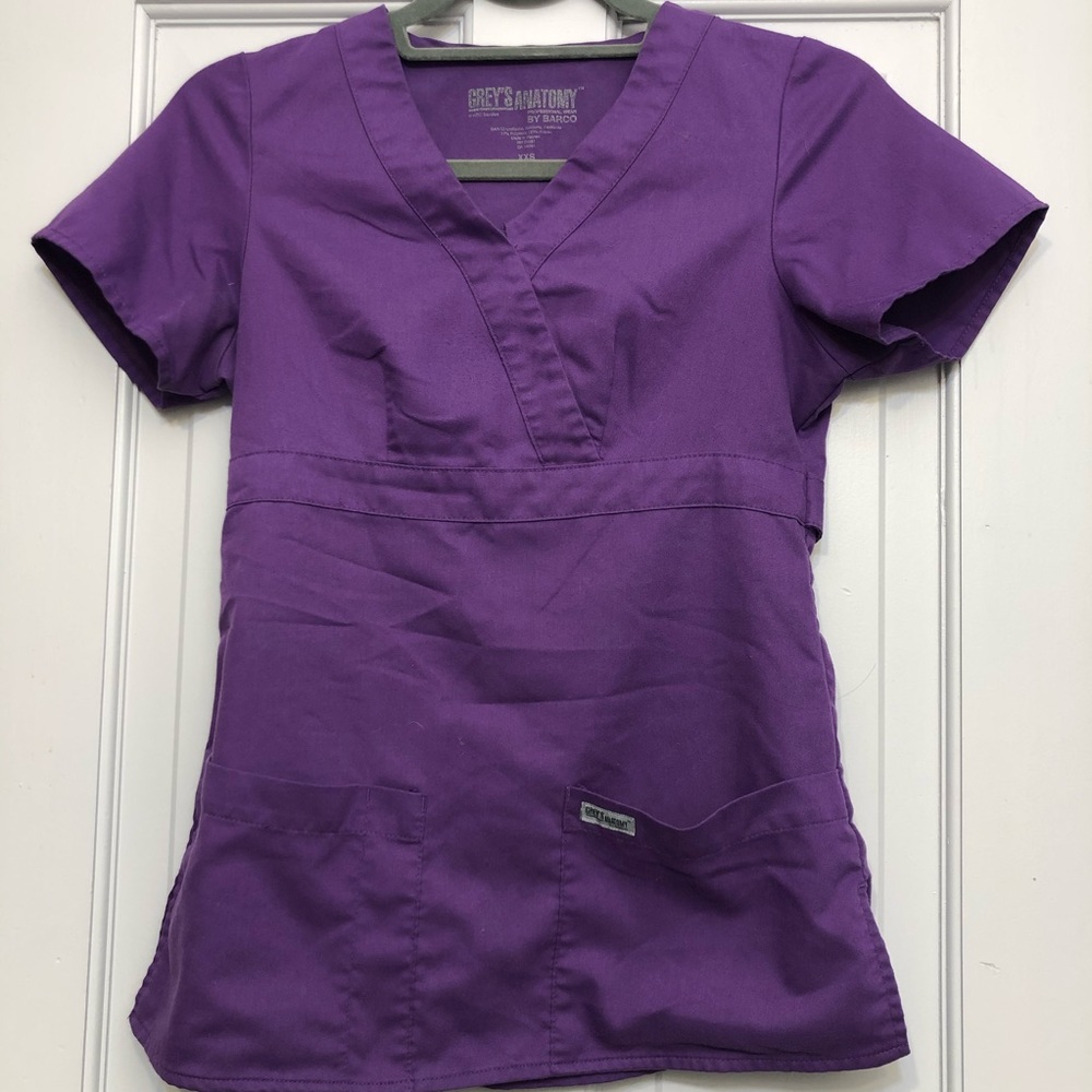 Grey’s Anatomy Scrub Top